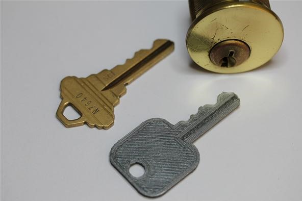 Duplicate Keys with Your iPhone (Or Make Plastic 3D Printed Backups)