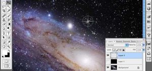 Create a space starburst in Photoshop