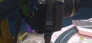 Make a Camera Tripod Replacement with Camera Phone Mount