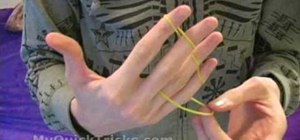 Perform the jumping rubberband trick