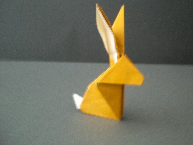 How to Fold an Origami Rabbit
