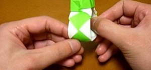 Origami a gorgeous ring