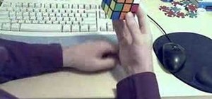 Solve a Rubik's Cube in six simple steps