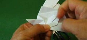 Fold a JKF-188 jet paper airplane