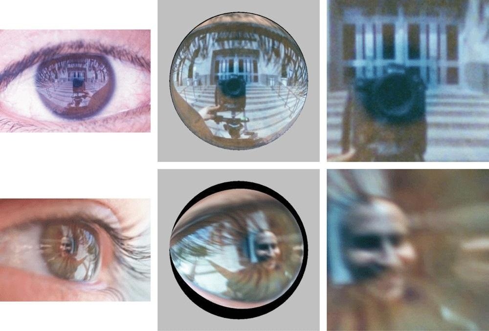 Corneal Imaging Photo Process Reveals the Hidden, Reflected 'World in an Eye'