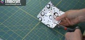 Make a simple paper box with a lid