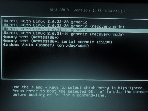 How to Delete Ubuntu GRUB Boot Kernels