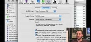 Burn an MP3 CD in Mac OS X
