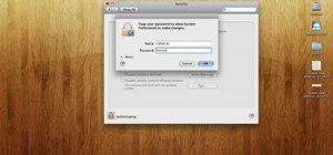 Disable auto login in Mac OS X