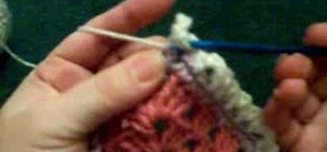 Join granny squares with crochet flat brain joining