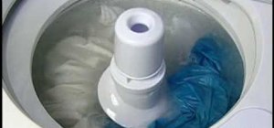 Fix a tangled load on a top load washing machine