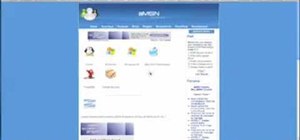 Use a webcam on MSN for Mac