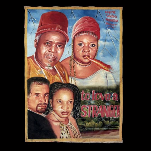 Movie Posters from Ghana
