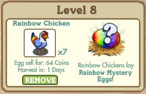 Rainbow Chickens