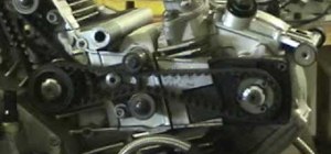 Change the timing belt on a Ducati
