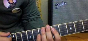 Play "Beat It" by Michael Jackson on electric guitar