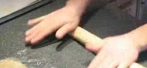 Shape multigrain bread dough for baking