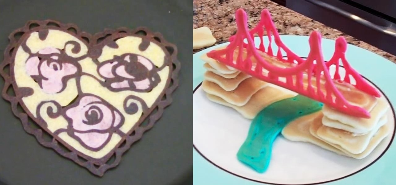 Easy Pancake Art Ideas