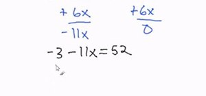 Solve multi-step equations with variables on both sides