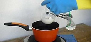 Make corrosive hydrochloric acid