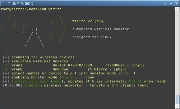 How to Crack WPS with Wifite
