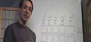 Understand binary numbers in 60 seconds