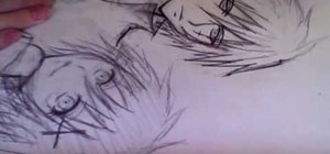 Draw a manga girl and guy