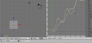 Use the mouse to create animations in Blender 2.49/2.5