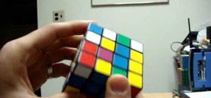 Solve a 4x4 Rubik's Cube Revenge