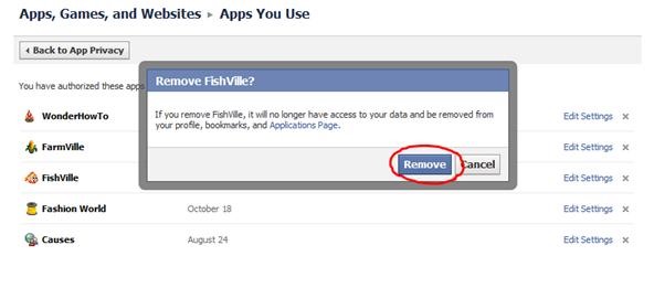 How to Delete / Remove Unwanted Facebook Applications