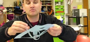 Make a great 3D paper snowflake