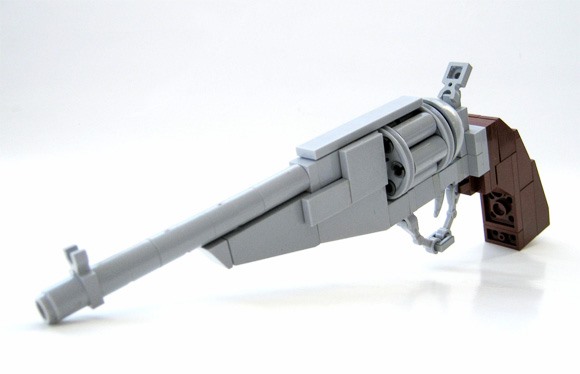 LEGO 1858 Remington .45