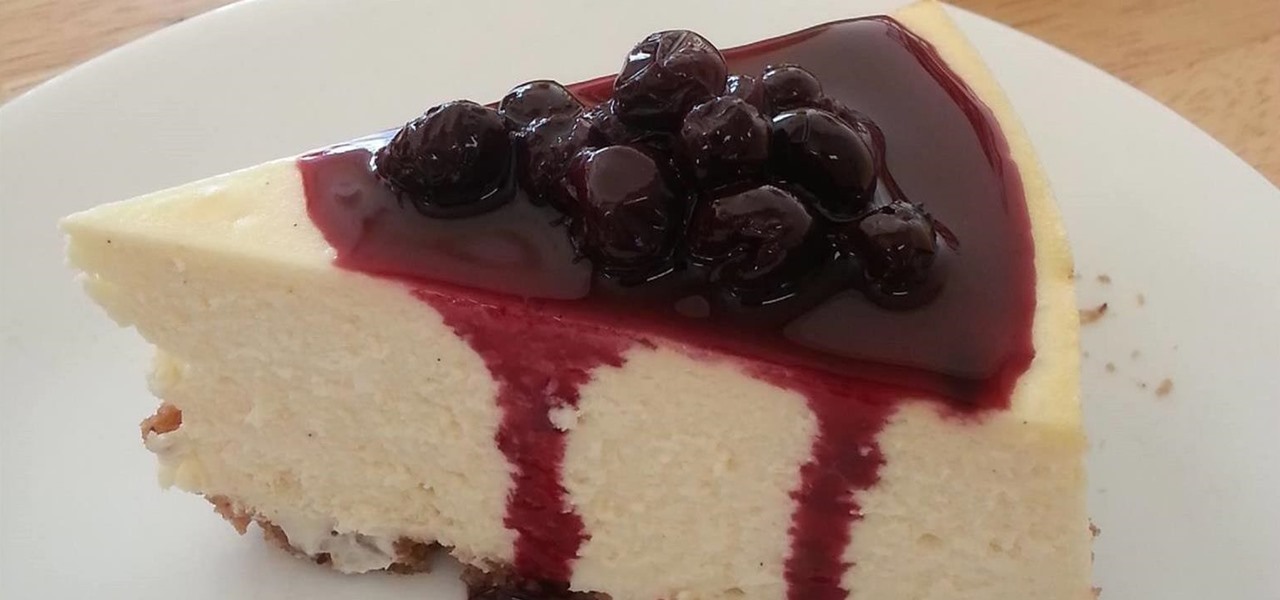 Make Blueberry Cheesecake