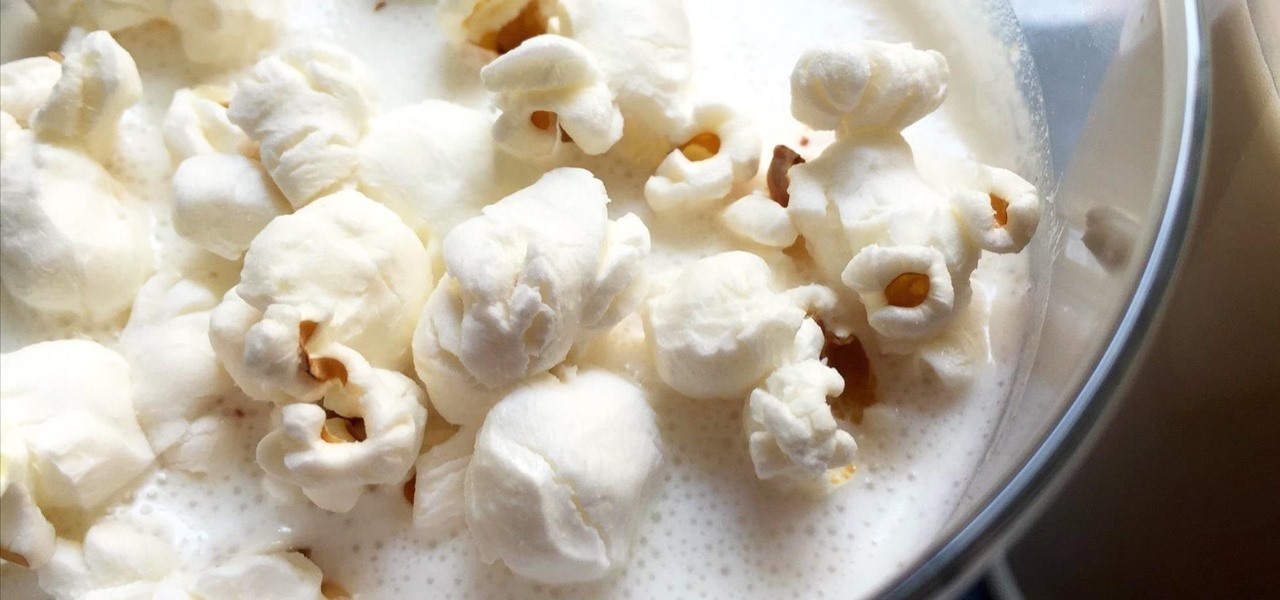 Sweet & Salty Popcorn Milkshakes Are a No-Freeze Marvel