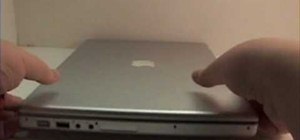 Remove the top case from a 15" MacBook Pro