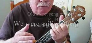 Play "On Moonlight Bay" on the ukulele
