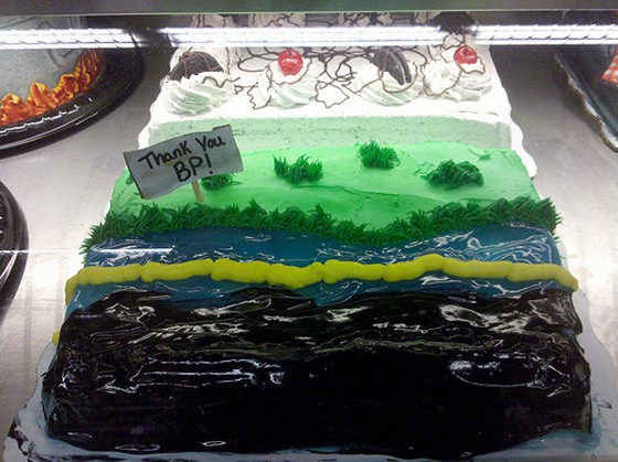 BP Cake Makes Oil Spill Look Delicious