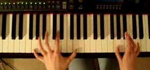 Play the song "Cave" by Muse on piano