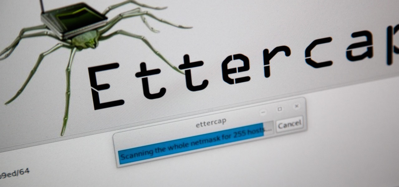Use Ettercap to Intercept Passwords with ARP Spoofing