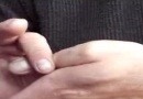 Perform a severed finger trick