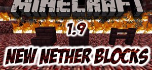 Craft nether stairs and nether fences in Minecraft 1.9