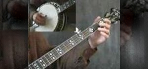 Play tag licks on the banjo