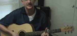 Play "Save Tonight" by Eagle Eye Cherry on guitar