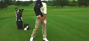 Use the punch drill to cure a hook shot in golf