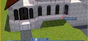 Build an art deco style mansion for your sims in Sims 3