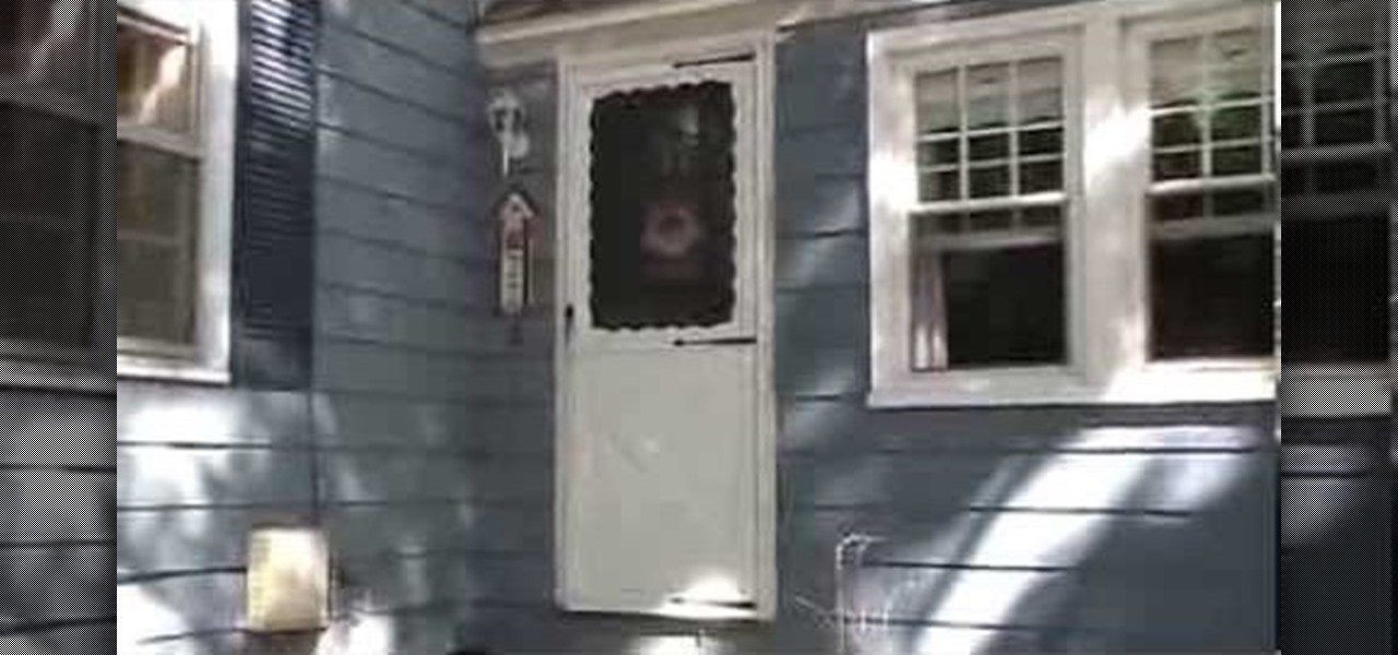 an Remove Aluminum Exterior Storm Door from Your House
