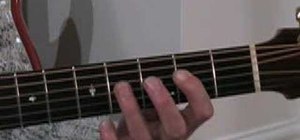 Play the 12 bar blues chord sequence