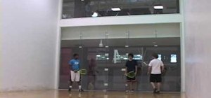 Play racquetball for beginners