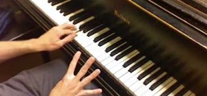 Play "Time to Pretend" by MGMT on piano