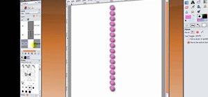 Make rounded dots in GIMP